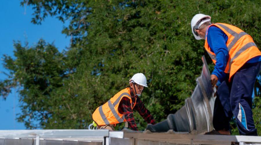 Professional new roof installation services in Kewanna, IN